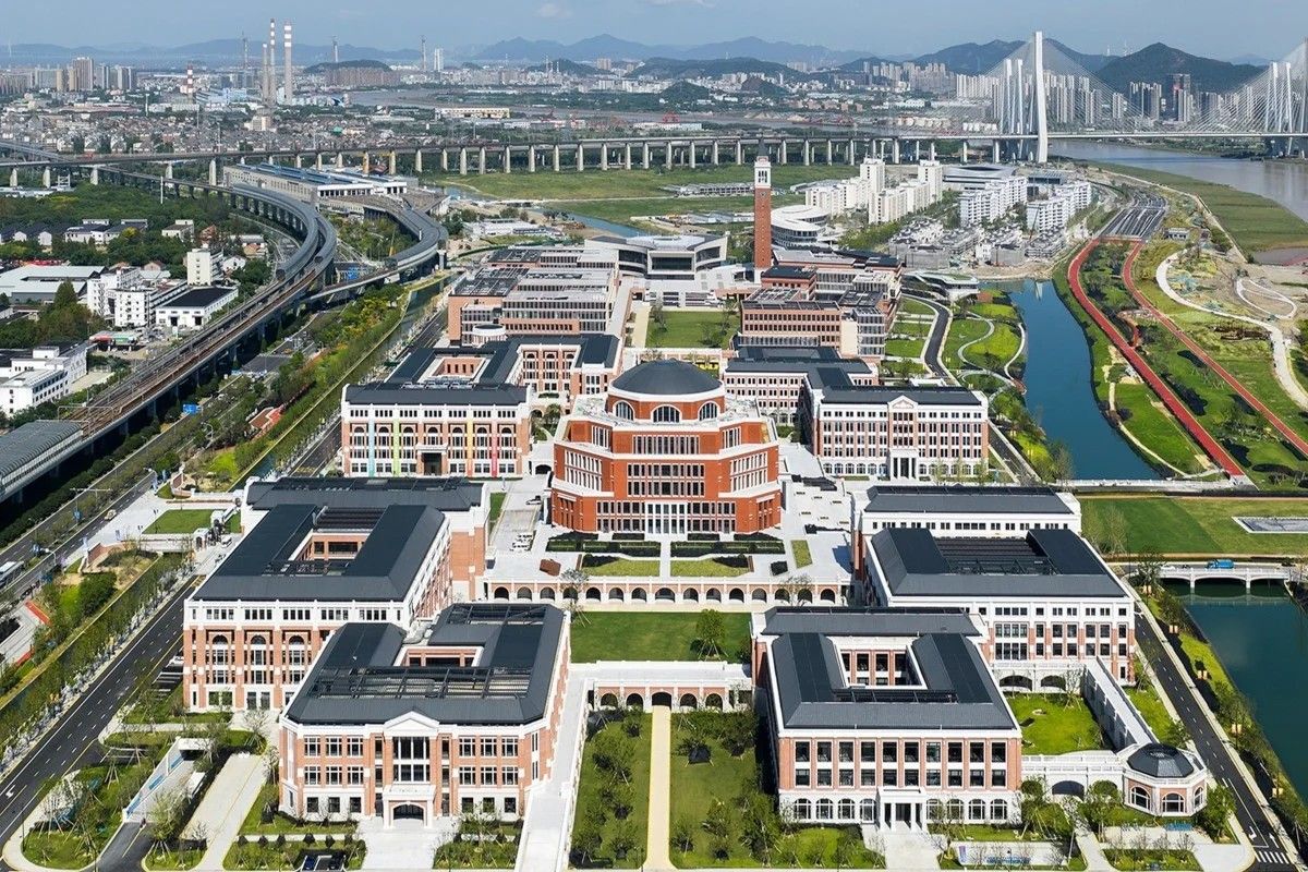宁波东方理工大学校园航拍