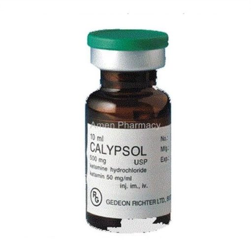 Calypsol (Ketamine HCL) 500mg/10ml