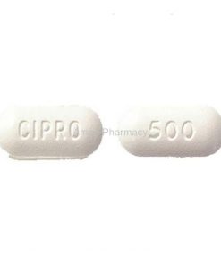 Ciproxin (Ciprofloxacin) 500mg