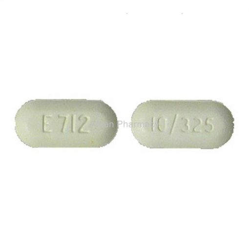 Endocet (Oxycodone & Acetaminophen) 10/325mg