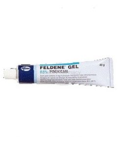 Feldene (Piroxicam) 50 gram gel