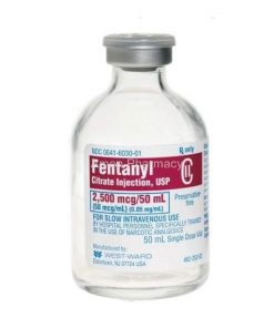 Fentanyl [Generic] 2500mcg/50ml injection