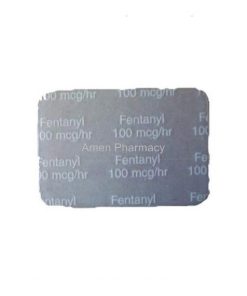 Fentanyl (Transdermal System Patch) 100mcg/h [by MyLan]