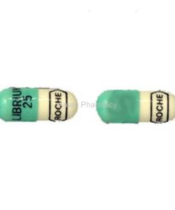 Librium (Chlordiazepoxide) 25mg capsule