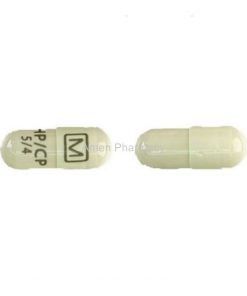 TussiCaps (Hydrocodone & Chlorpheniramine) 5/4mg capsule