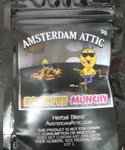 Amsterdam Attic Krunchy Munchy (3g)