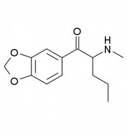 Pentylone (β-Keto-Methylbenzodioxolylpentanamine or bk-Methyl-K or bk-MBDP)