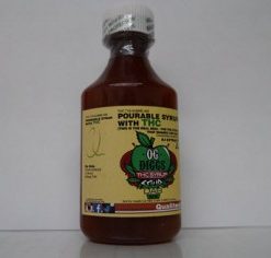 OC Diggs Pourable THC Syrup 500mg Sour Dab 4 ounches