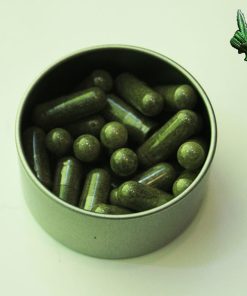 30 Cannabis Coconut Oil Capsules (Pain/Sleep)