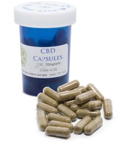 CBD Low THC Capsule