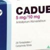 Caduet-Storvas MF-Amlodipine Besilate +Atorvastatin 5+10mg