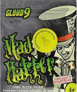 Cloud 9 Mad Hatter Kush (3g)