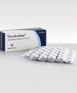 Generic Anadrol – Oxymetholone 50mg