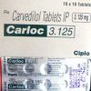 Coreg-Cardivas-Carvedilol 3.125mg