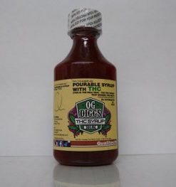 OC Diggs Pourable THC Syrup 500mg 4 ounches