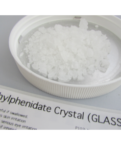 ETHYLPHENIDATE GLASS CRYSTAL