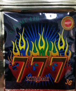 Regular 777 Xtreme Hot (3g)